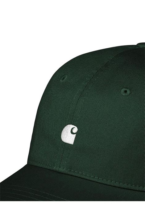 cappello madison logo uomo verde laguna CARHARTT WIP | I02375032T.XX